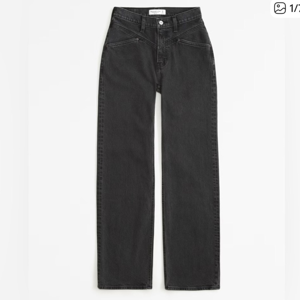 Abercrombie & Fitch  90s High Rise Jeans